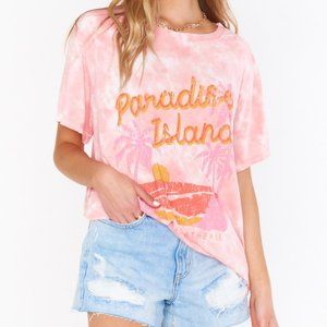 SMYM Airport Tee Paradise Island Graphic